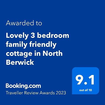 Lovely 3 Bedroom Family Friendly Cottage In North Berwick Esterno foto