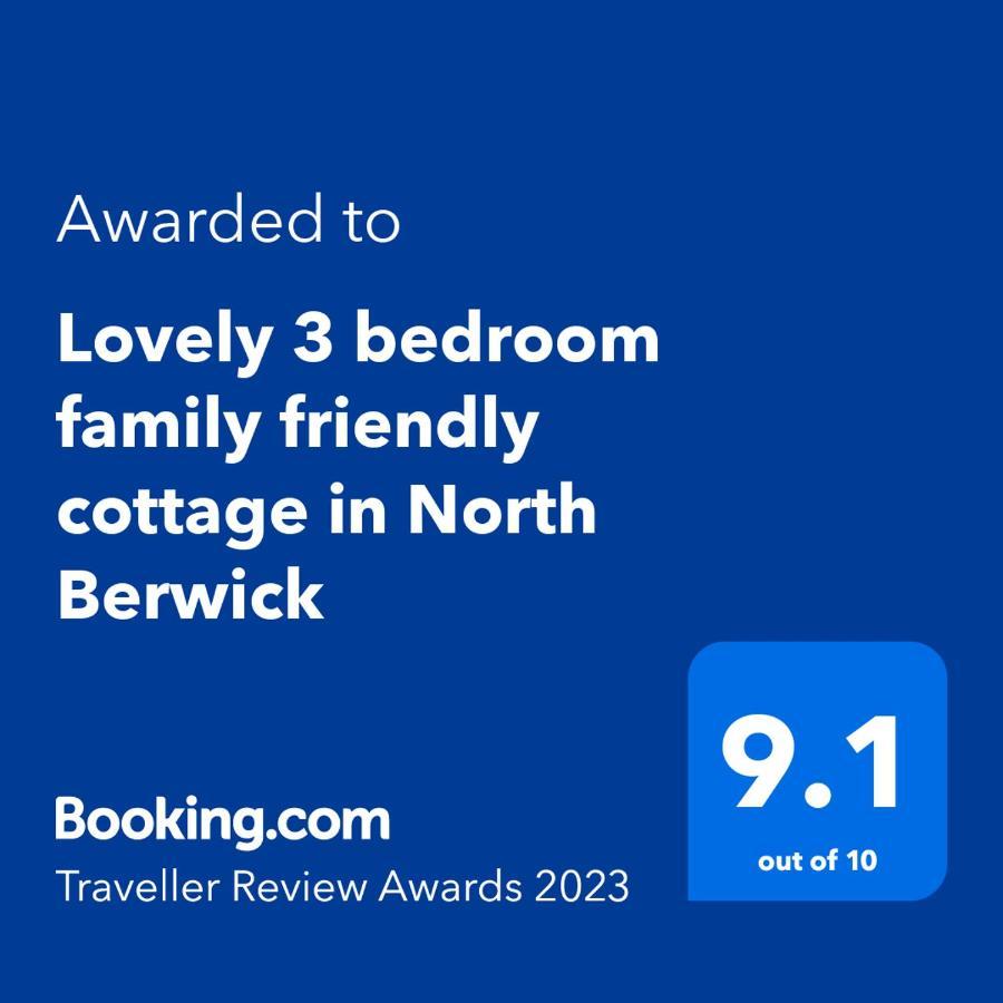 Lovely 3 Bedroom Family Friendly Cottage In North Berwick Esterno foto